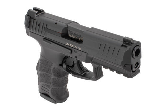 HK VP9 9mm ten round pistol features an ergonomic design